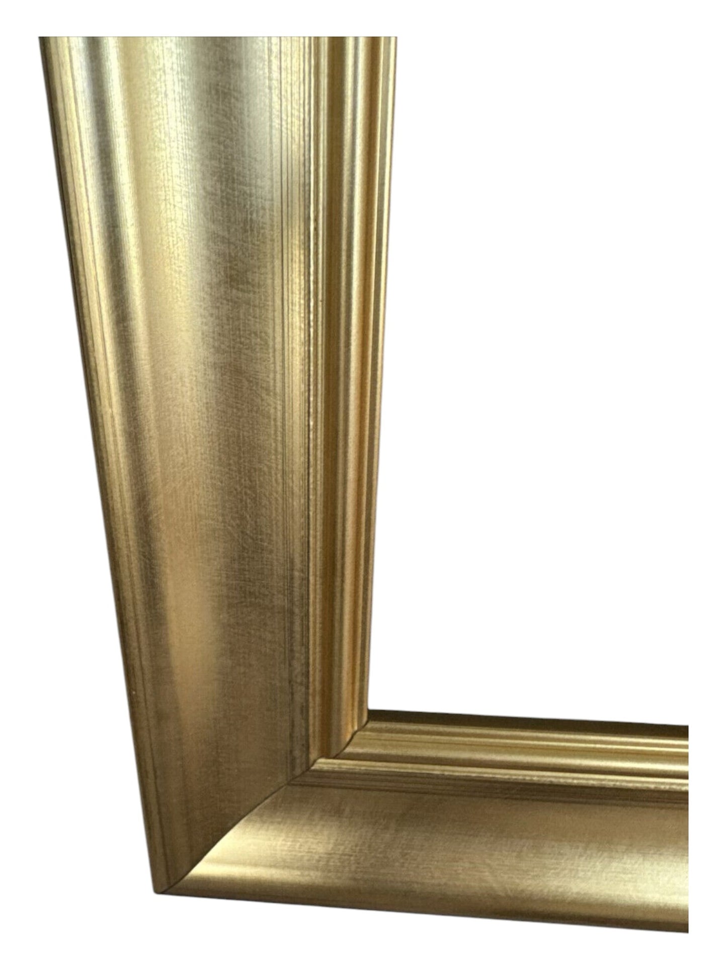 Deco TV Frames 50" TV Bezel Antique Brass for Samsung The Frame 2021-2024 TV models
