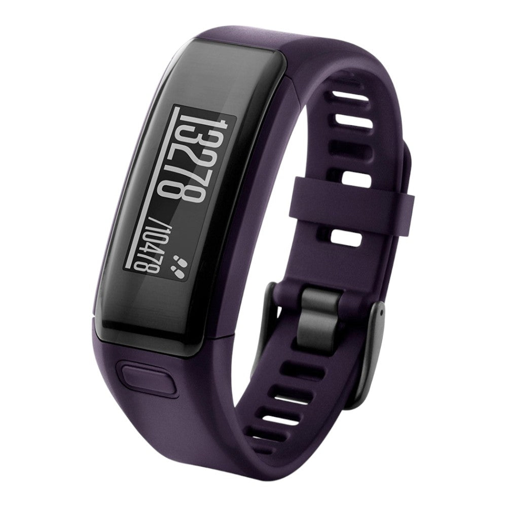 Garmin Vivosmart HR Activity Tracker Regular Fit - Purple - 010-01955-A1