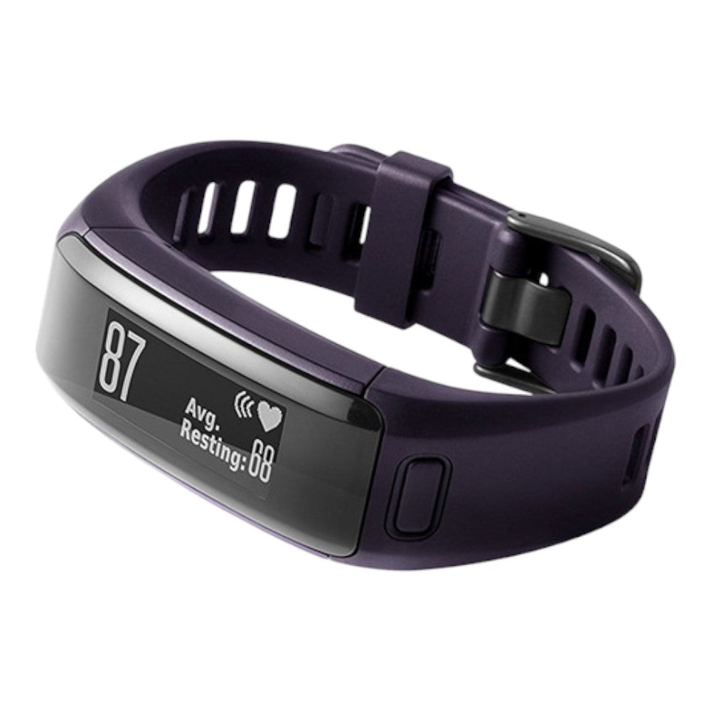 Garmin Vivosmart HR Activity Tracker Regular Fit - Purple - 010-01955-A1