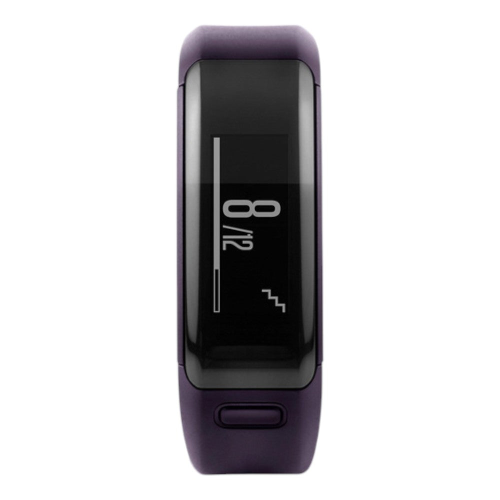 Garmin Vivosmart HR Activity Tracker Regular Fit - Purple - 010-01955-A1