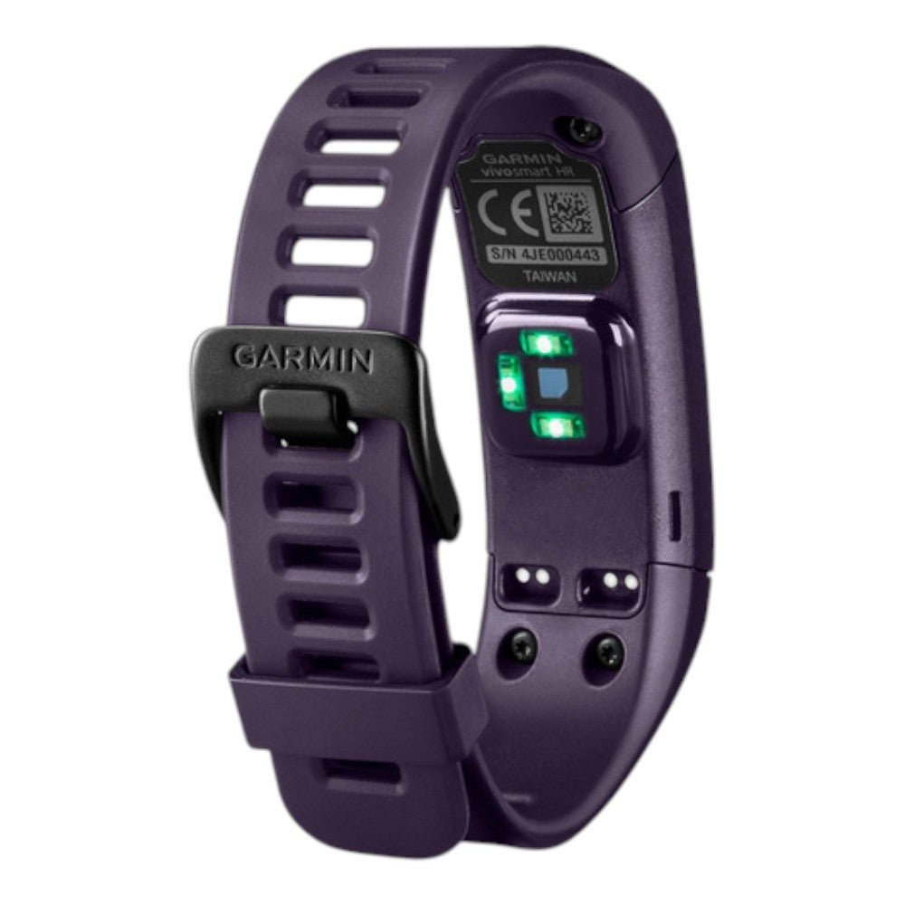 Garmin Vivosmart HR Activity Tracker Regular Fit - Purple - 010-01955-A1