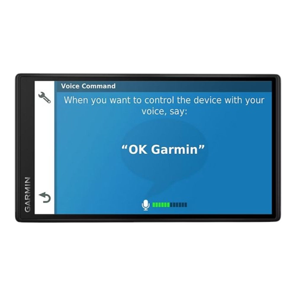 Garmin DriveSmart 55 LMT 5.5" GPS Navigation System w/ Wi-Fi, Lifetime Maps & Vehicle Suction Cup Mount 010-02037-08