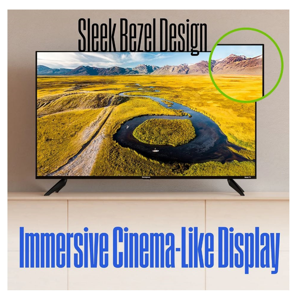 Westinghouse 32" Edgeless Roku TV 720p 60Hz WR32EX2100