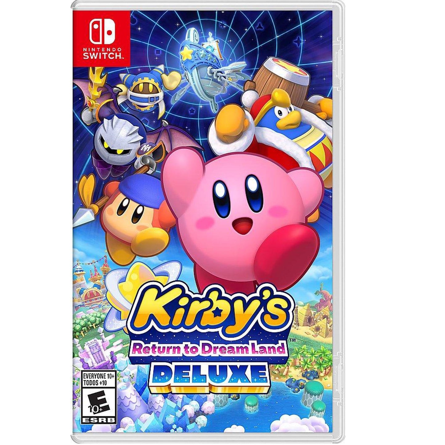 Nintendo Kirby's Return to Dream Land Deluxe for Nintendo Switch HACPA2JYA