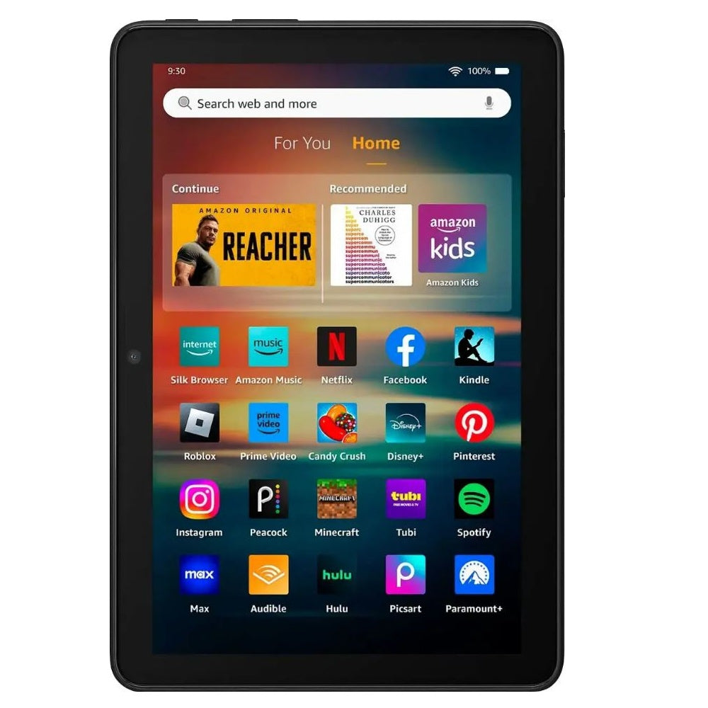 Amazon - Fire HD 8 Tablet, 8” HD Display, 3GB/ 32GB Black B0CVDN4QS6