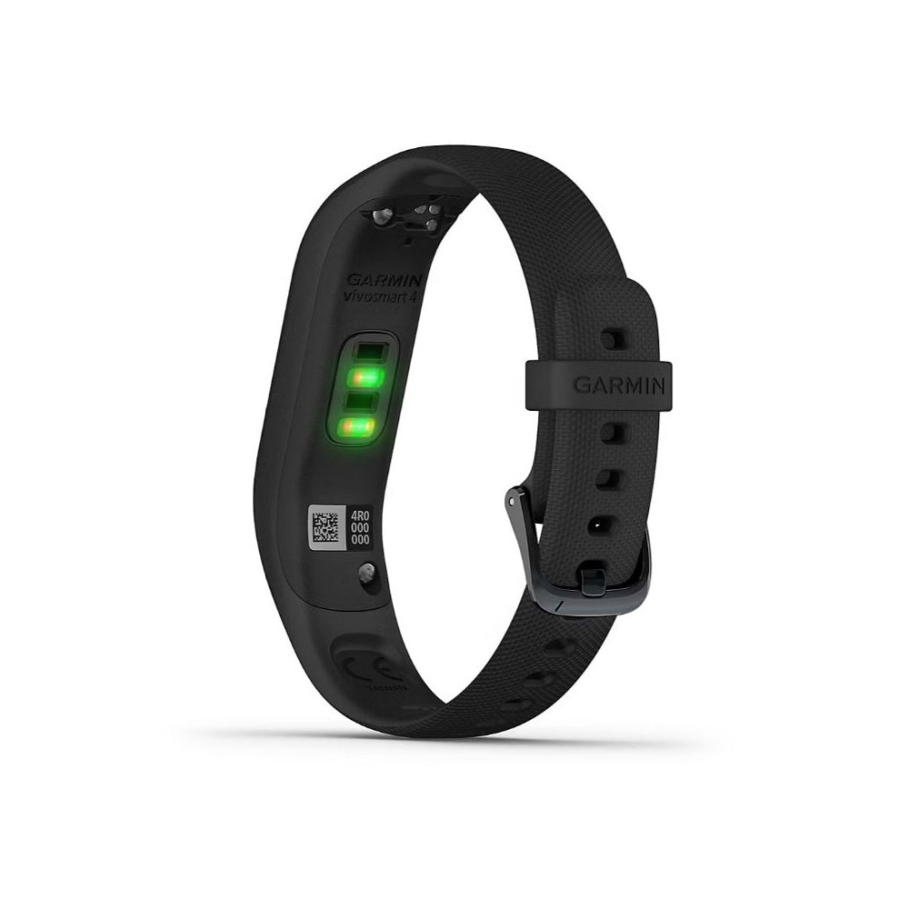 Garmin Vivosmart 4 Activity Tracker Bundle with Bonus Charger - Black 010-01995-17