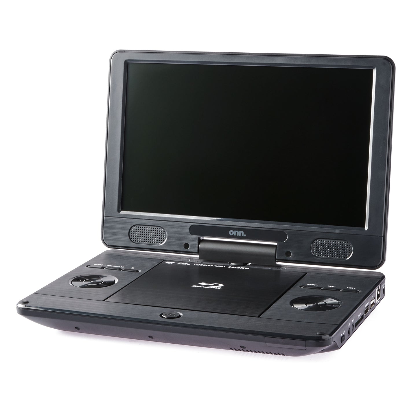 ONN 11" Swivel Screen Portable Blu-Ray/DVD Player w/ HDMI / USB / Ethernet ports 100009768