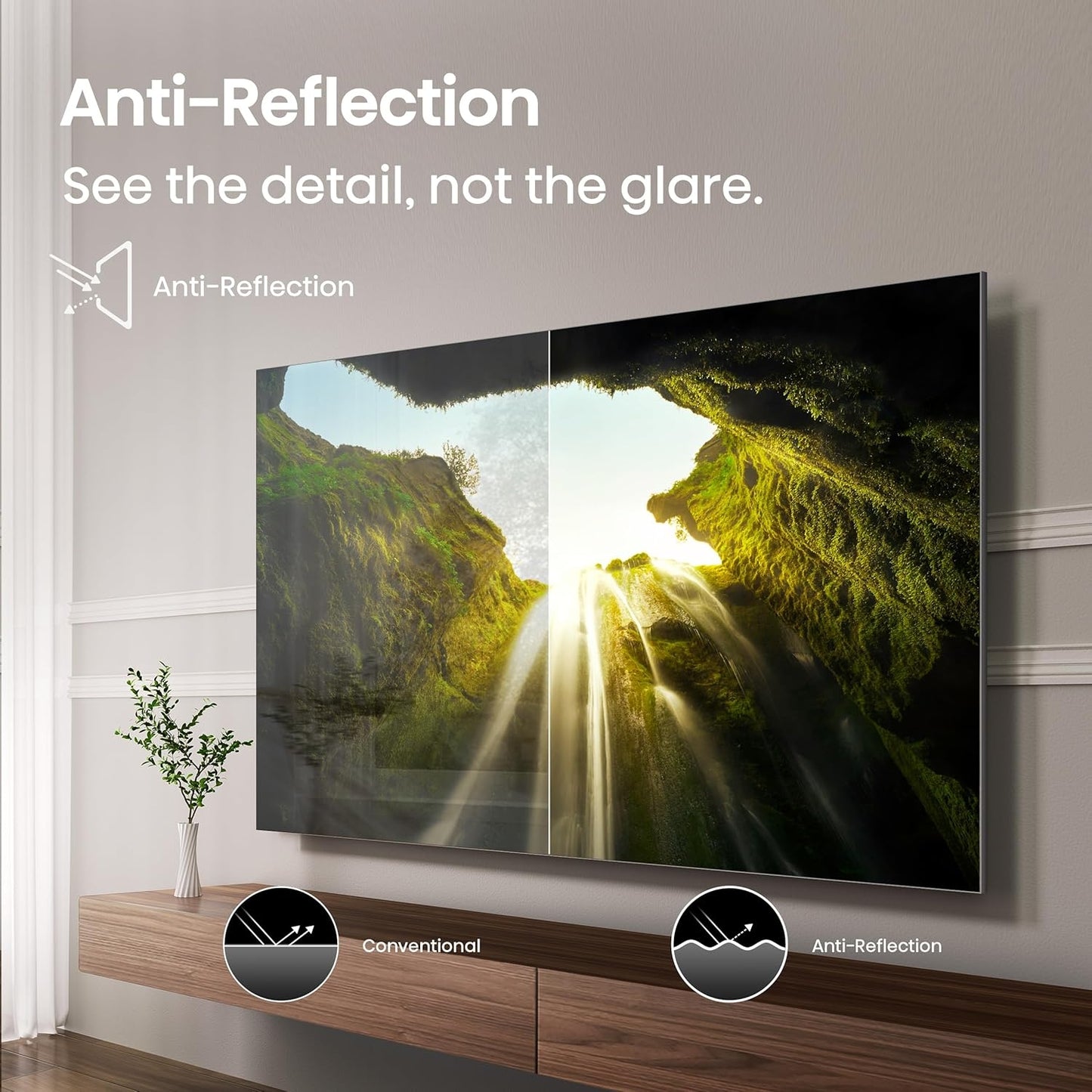 Hisense 100" Class U7 Series MiniLED QLED UHD 4K HDR Smart Google TV (2025) 100U75QG
