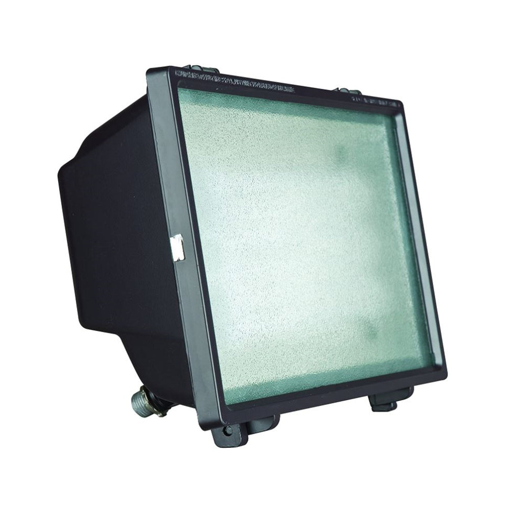 Luminance Specialty 1-Fluorescent 65W Light Flood Fixture Tempered Glass Bronze Finish - F7837-66