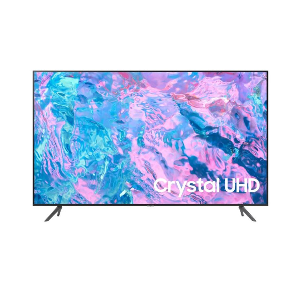 Samsung 50" CU7000 Crystal UHD 4K Smart TV Titan Gray UN50CU7000