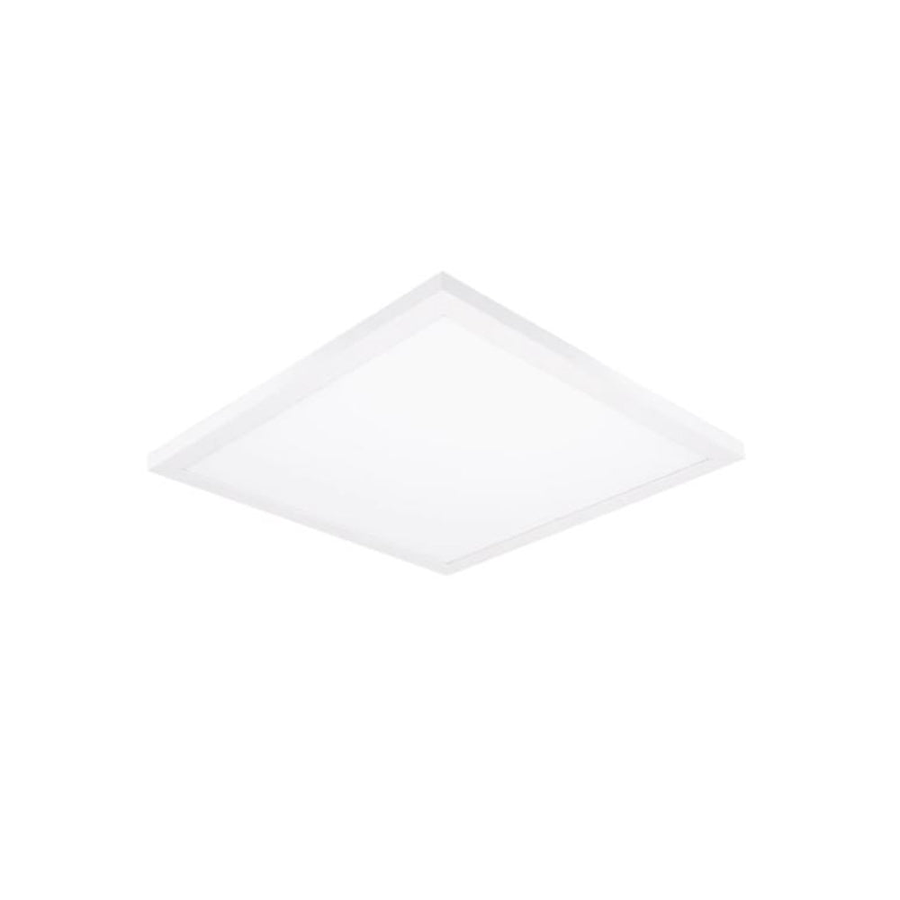 Sunset Lighting LED 2X2 Panel For Damp Locations 40W,4000K,4000LM Dimmable White Finish F9433-30-ED