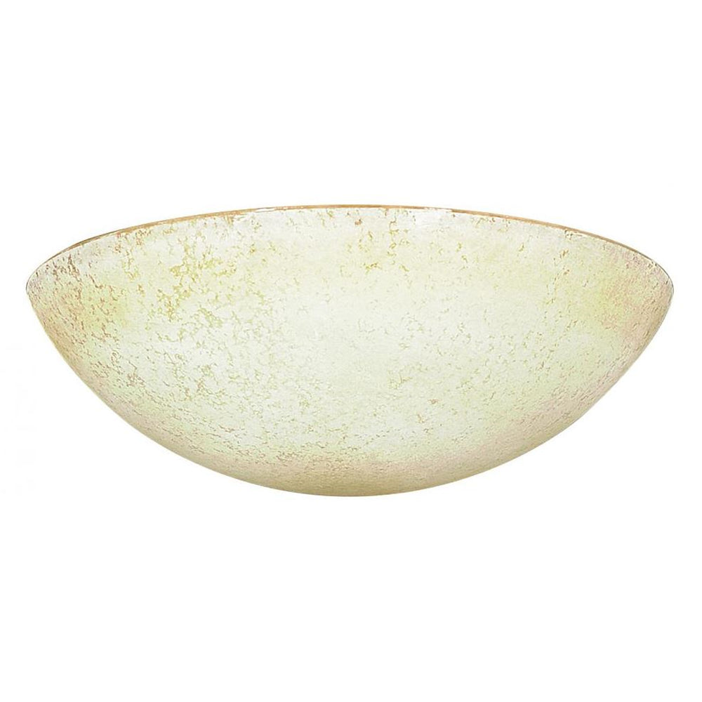 LUMINANCE G5485 12-1/4" Medium Flush Turismo Glass For FL5486