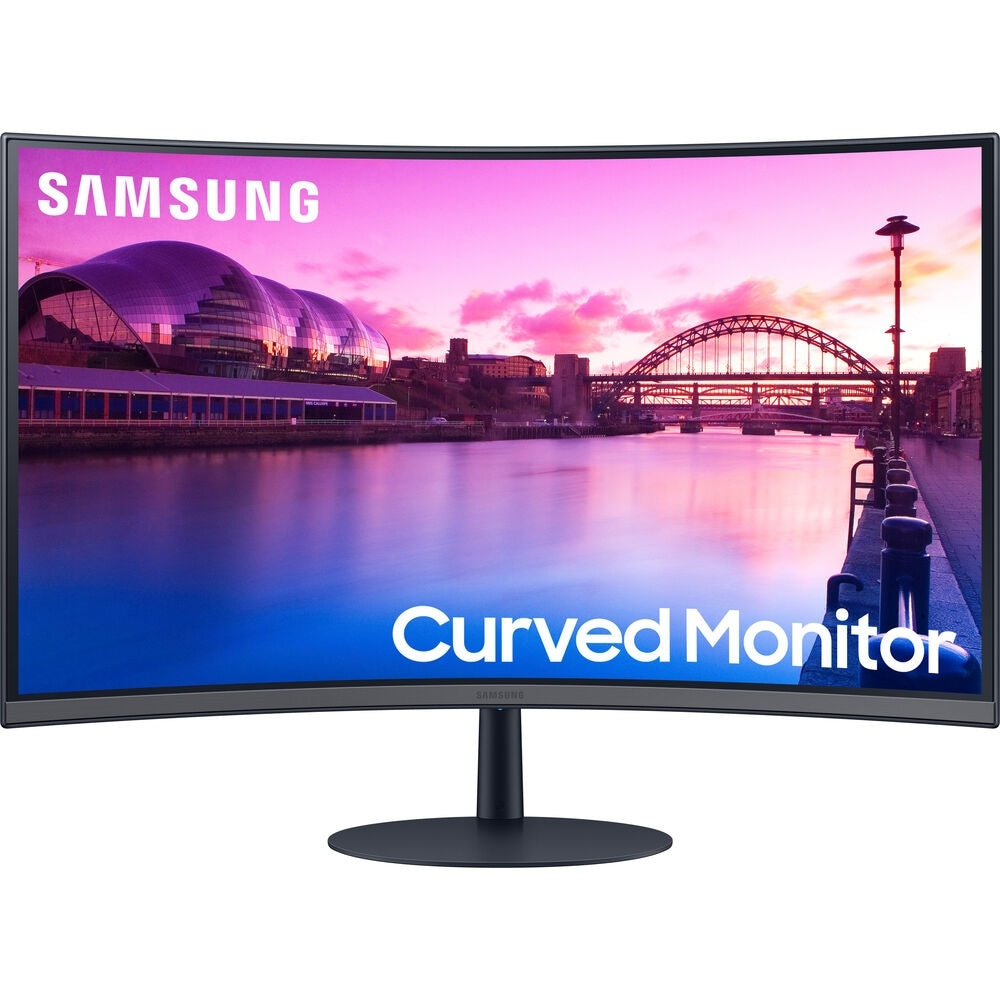 Samsung 27" S39C Curved FHD FreeSync Monitor DisplayPort HDMI Black LS27C392EANXGO