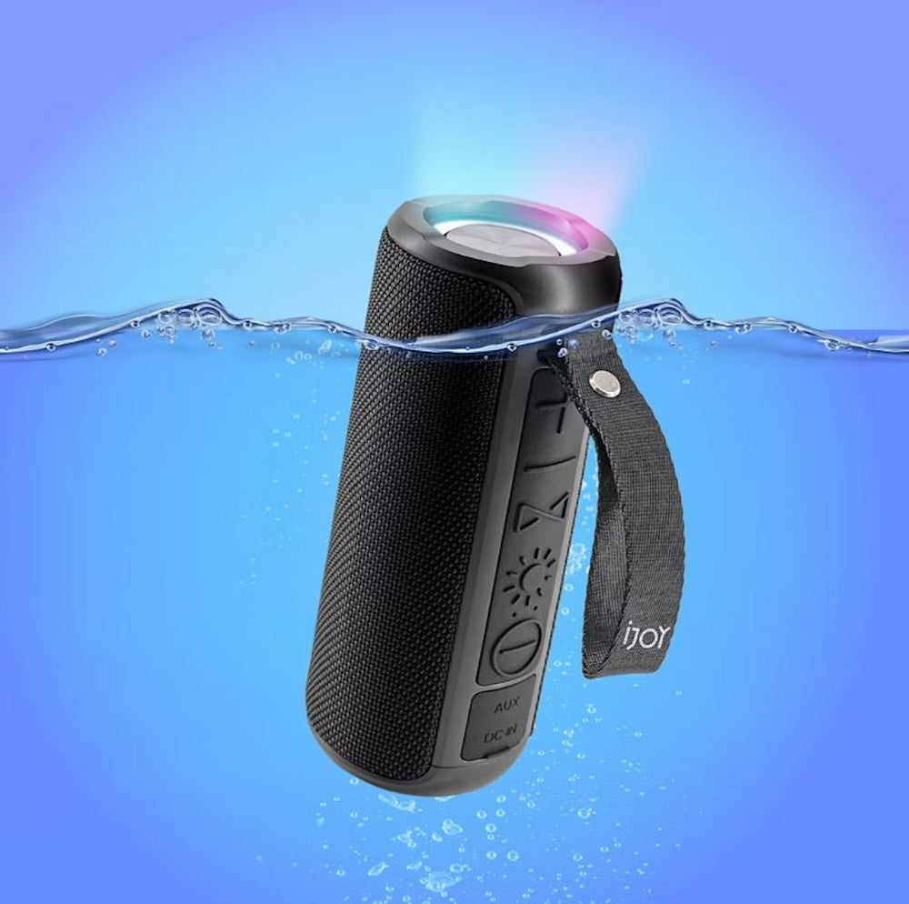 iJOY Pulse IPX7 Waterproof Speaker Black IJSP2100723-BJ