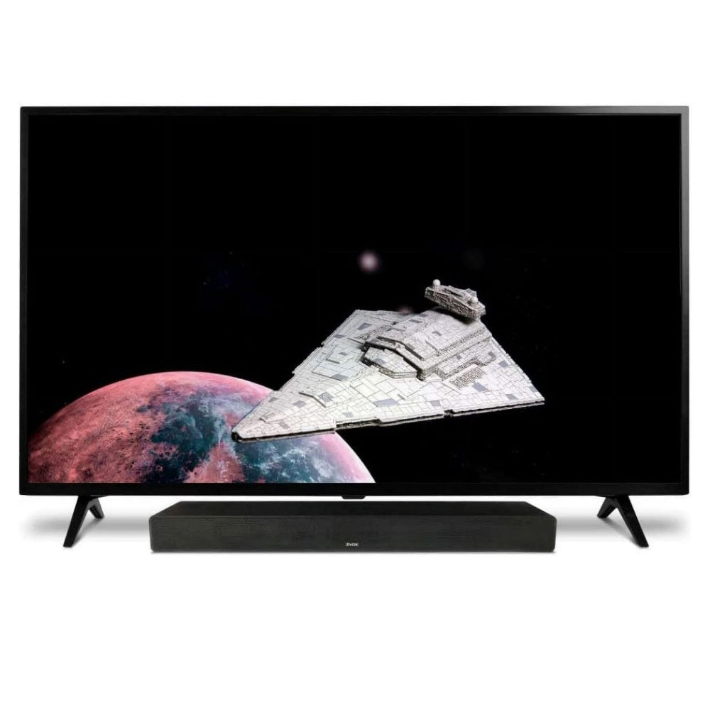 ZVOX AccuVoice AV355 Low-Profile Soundbar Black 4003551