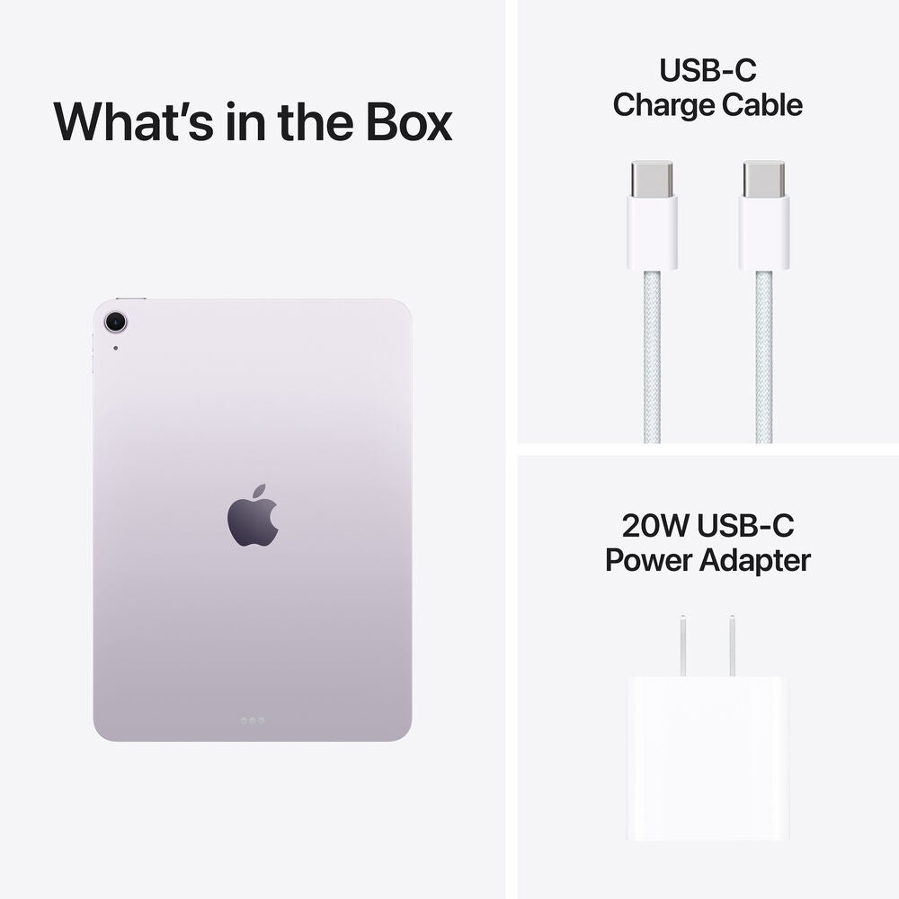 Apple 11" iPad Air M3 Chip Apple Intelligence Wi-Fi 128GB Purple MCA04LLA