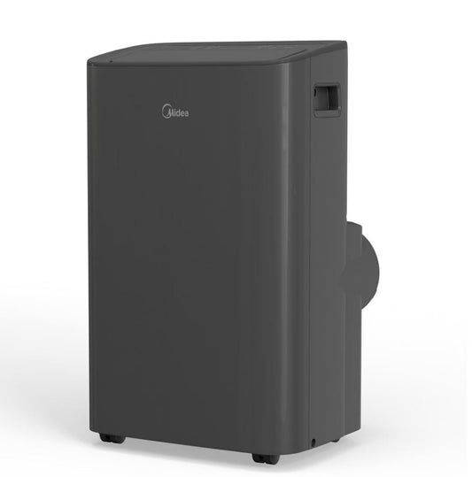 Midea MAP08S1XWGR-T 8,000 BTU Smart Portable Air Conditioner with Remote Grey