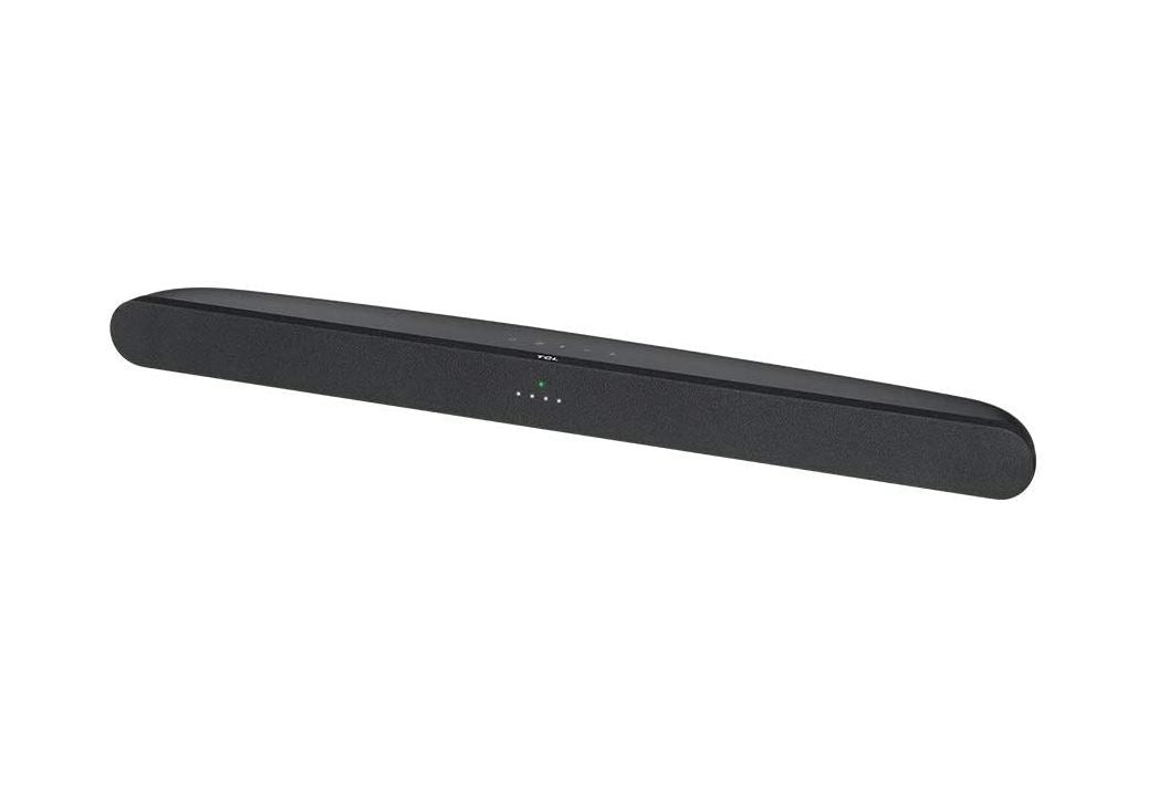 TCL Alto 6 2.0 Channel Home Theater Sound Bar with Bluetooth TS6100 31.5-inch, Black