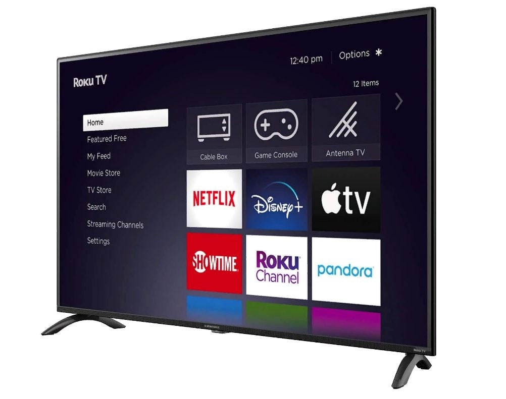 Element 32" 720p HD LED Roku TV works with Google & Alexa Assistant - E1AA32R
