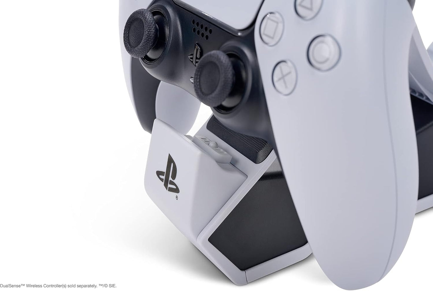 PowerA Twin Charging Station for PlayStation 5 DualSense Controller: USB Wall Charger