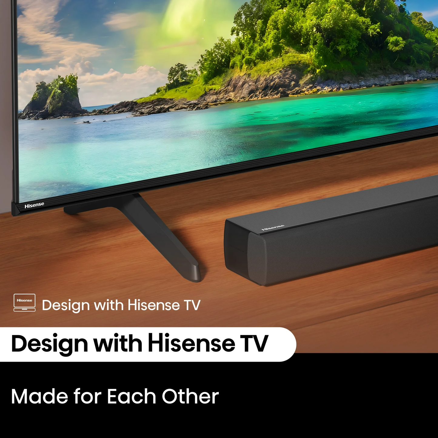 Hisense 5.1 Ch 510W Soundbar with Wireless Subwoofer and 2 Rear Surround Speakers R651