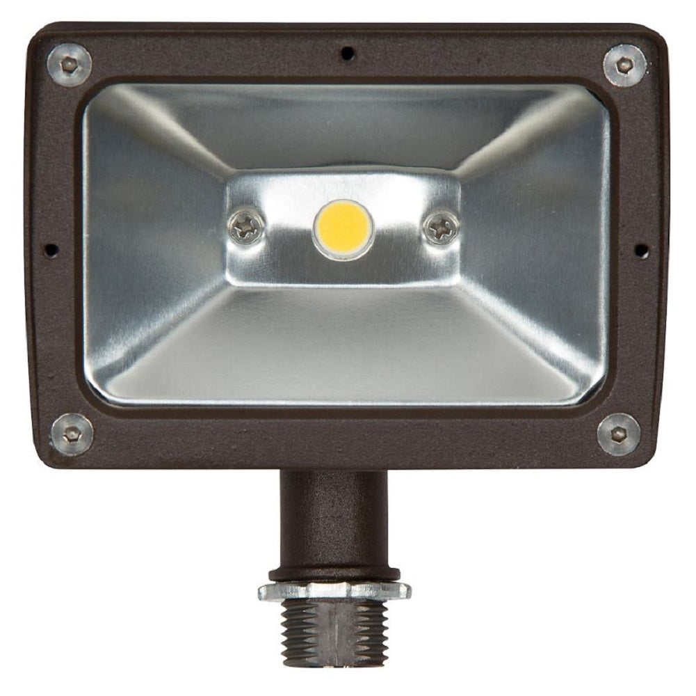 Luminance Outdoor LED Floodlight 10 Watts Bronze F7390-66-1-5K