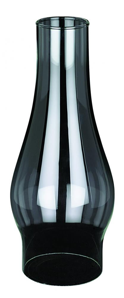 Sunset G52 12" Lamp Chimney Clear 4" Fitter for Oil or Kerosene Lamps