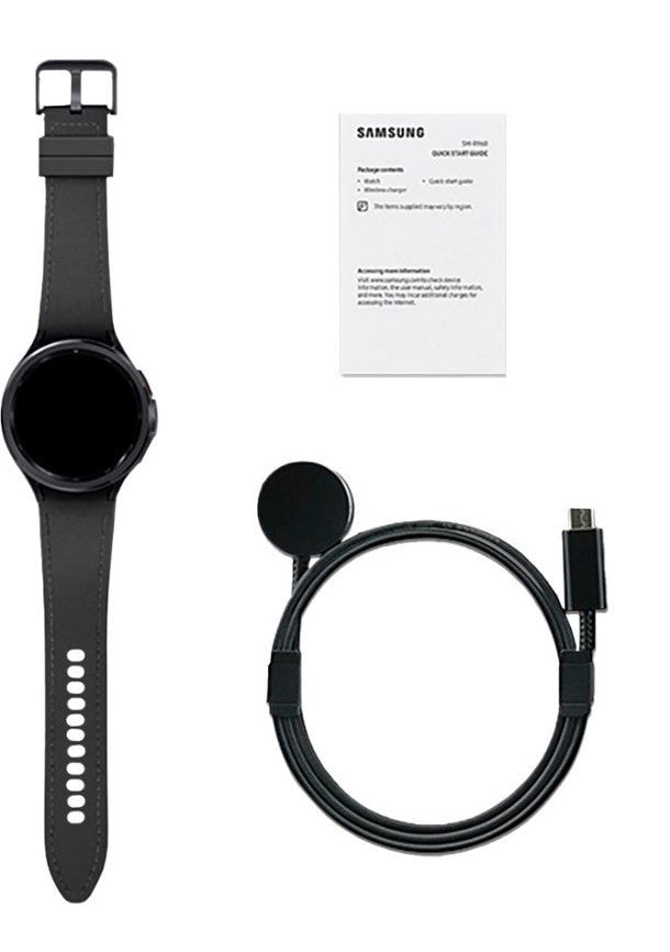 Samsung Galaxy Watch 6 Classic Stainless Steel Smartwatch 47mm LTE - Black SM-R965UZKAXAA