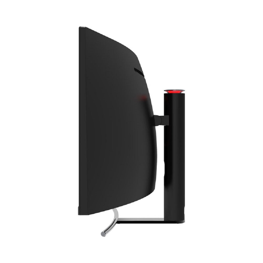 Viotek 49" Super Ultrawide Curved HDR Gaming Monitor, 32:9 Aspect Ratio, 3840x1080p Resolution, 144Hz Refresh Rate, FreeSync, with Remote control, DisplayPort & HDMI ports