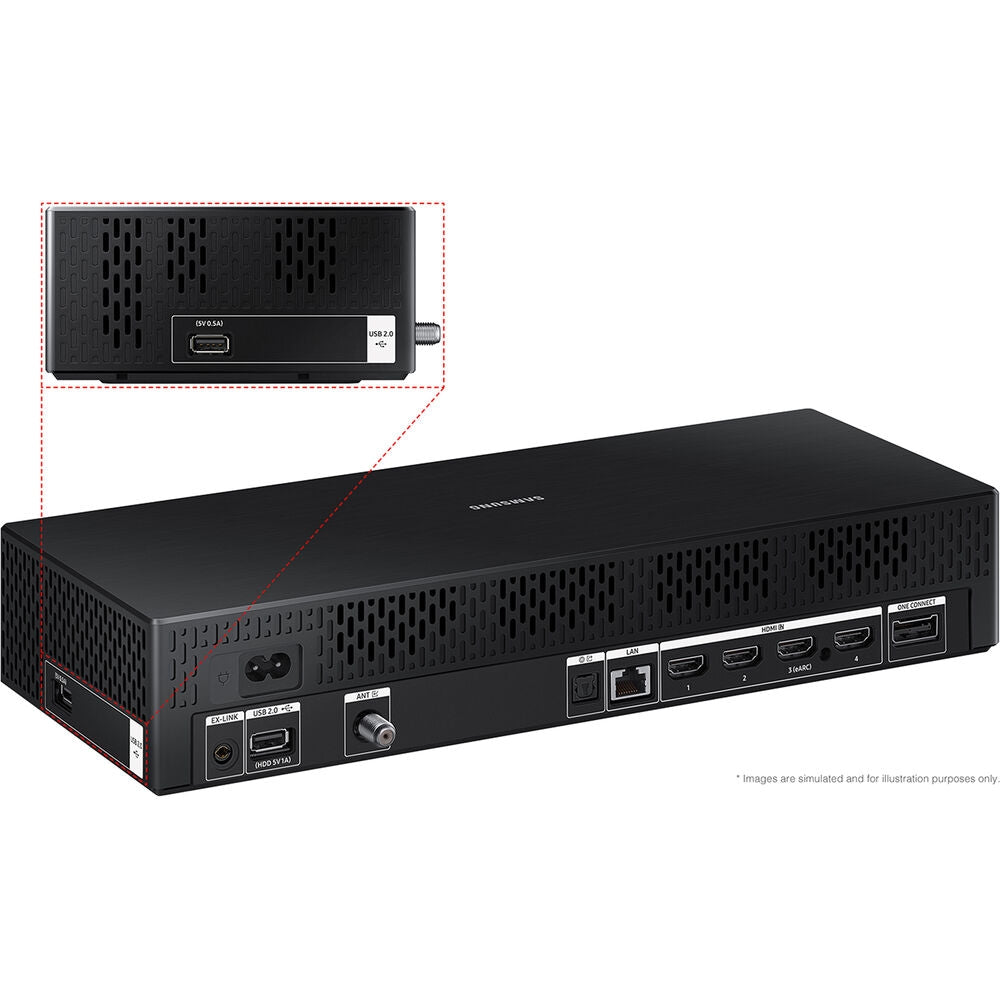 Samsung The Frame 50" Smart QLED TV 4k, QN50LS03D, HDR Smart QLED TV - QN50LS03DAFXZA