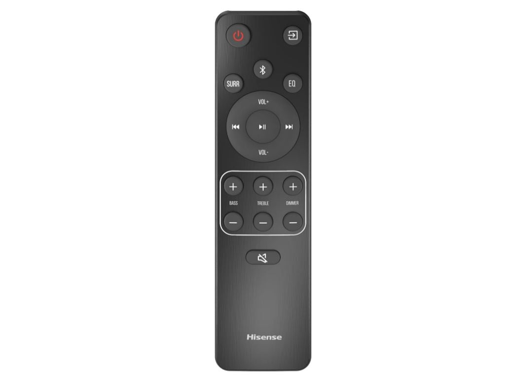 Hisense 5.1 Channel 540W Soundbar with Wireless Subwoofer HS5100