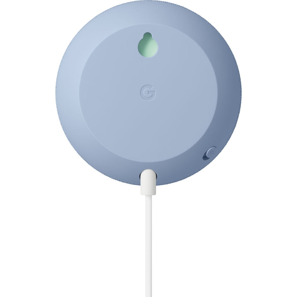 Google Nest Mini Como Blue 2nd Generation Bluetooth Speaker GA01140-US