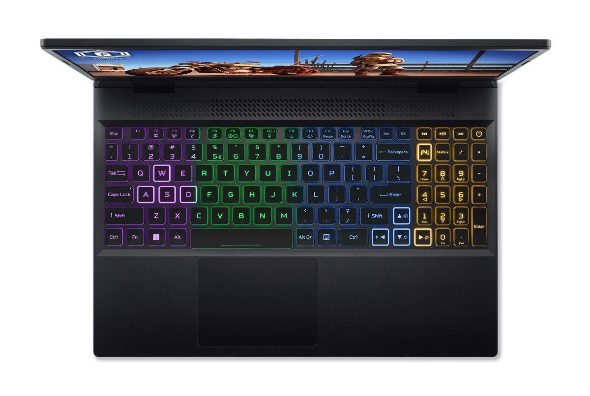 Acer Nitro 5 AN515-58-73RS 15.6" Gaming Laptop Intel Core i7-12650H 16GB 512GB SSD with NVIDIA GeForce RTX 4050 Win 11 Home NH.QLZAA.002