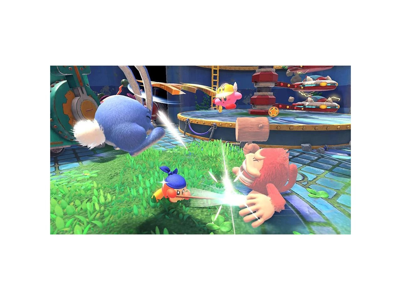 Kirby and the Forgotten Land - Nintendo Switch