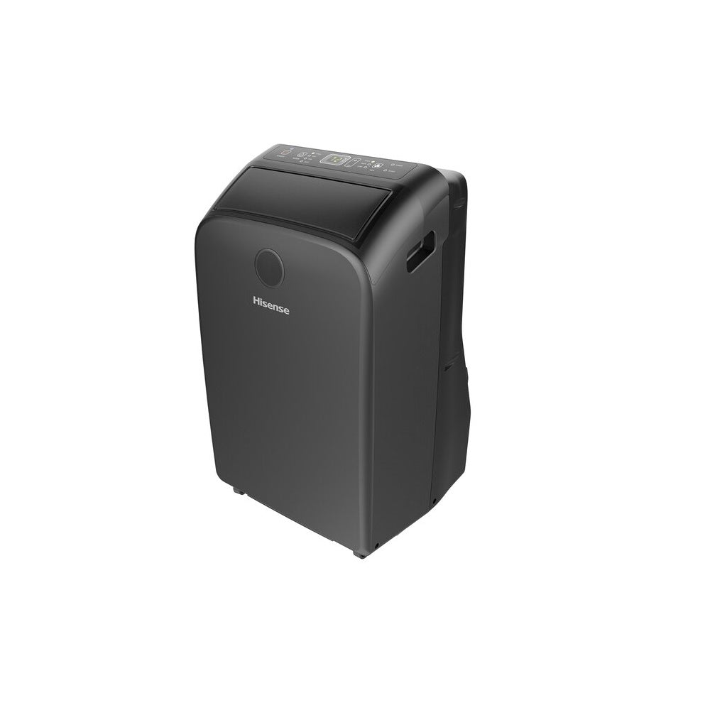 Hisense 10,000-BTU 115-V Dual Hose Portable Air Conditioner with Heat, Adjustable Tilt/Head, Window Kit and Remote AP70020HR1GD