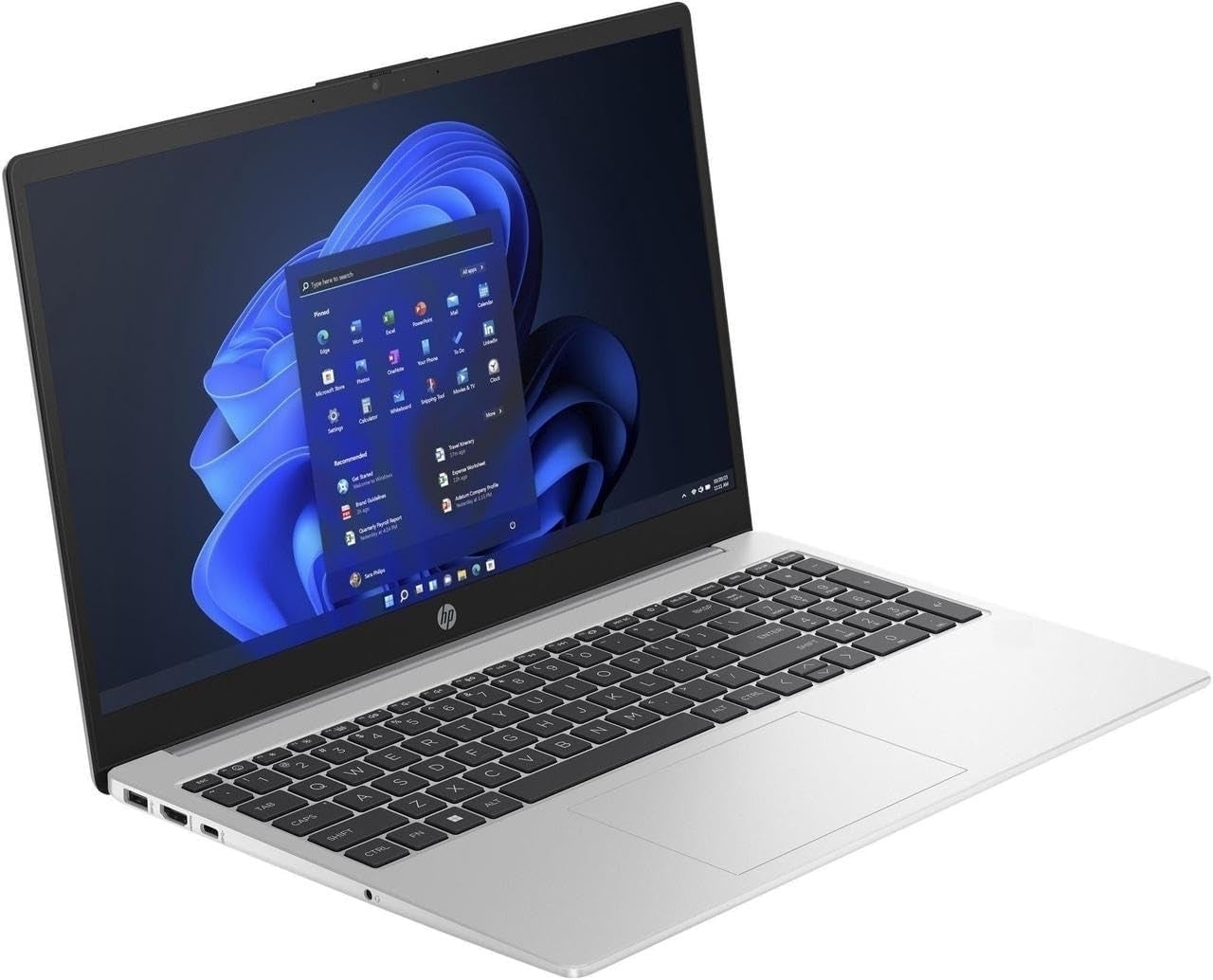 HP 255 G10 Laptop 15.6" Display AMD Ryzen 3 7330U Upto 4.3GHz, 16GB/256GB SSD, Win 11 Home A29T0UA#ABA
