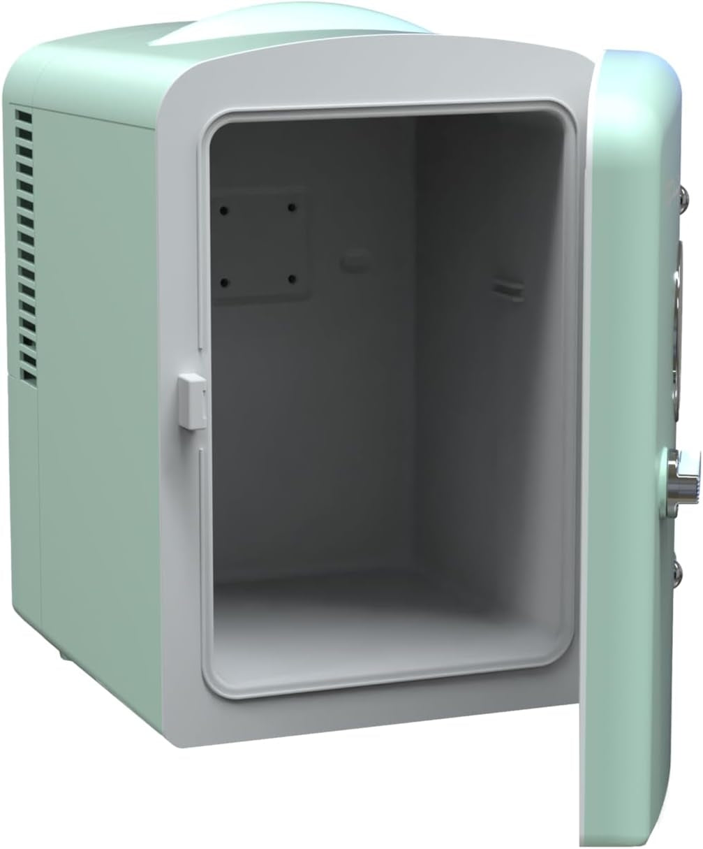 Frigidaire EFMIS129-MINT 0.3 cu. ft. 6-Can Mini Personal Fridge Cooler