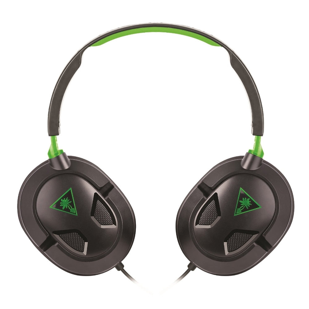 Turtle Beach - Recon 50X Wired Gaming Headset for Xbox Series X|S, Xbox One, PS5, PS4, PS4 Pro, PC & Mobile - Black/Green TBS-2303-05