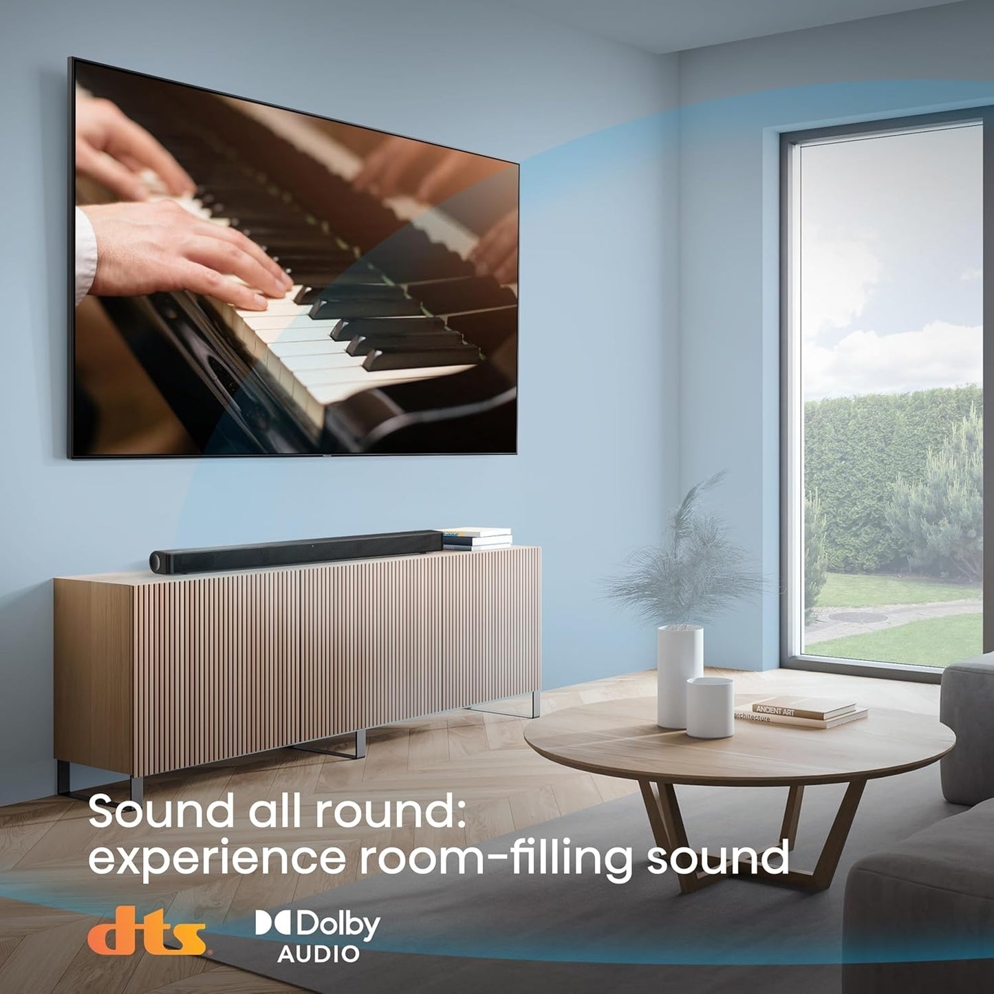 Hisense HS2025G 2.0 Channel 120W Soundbar - Black