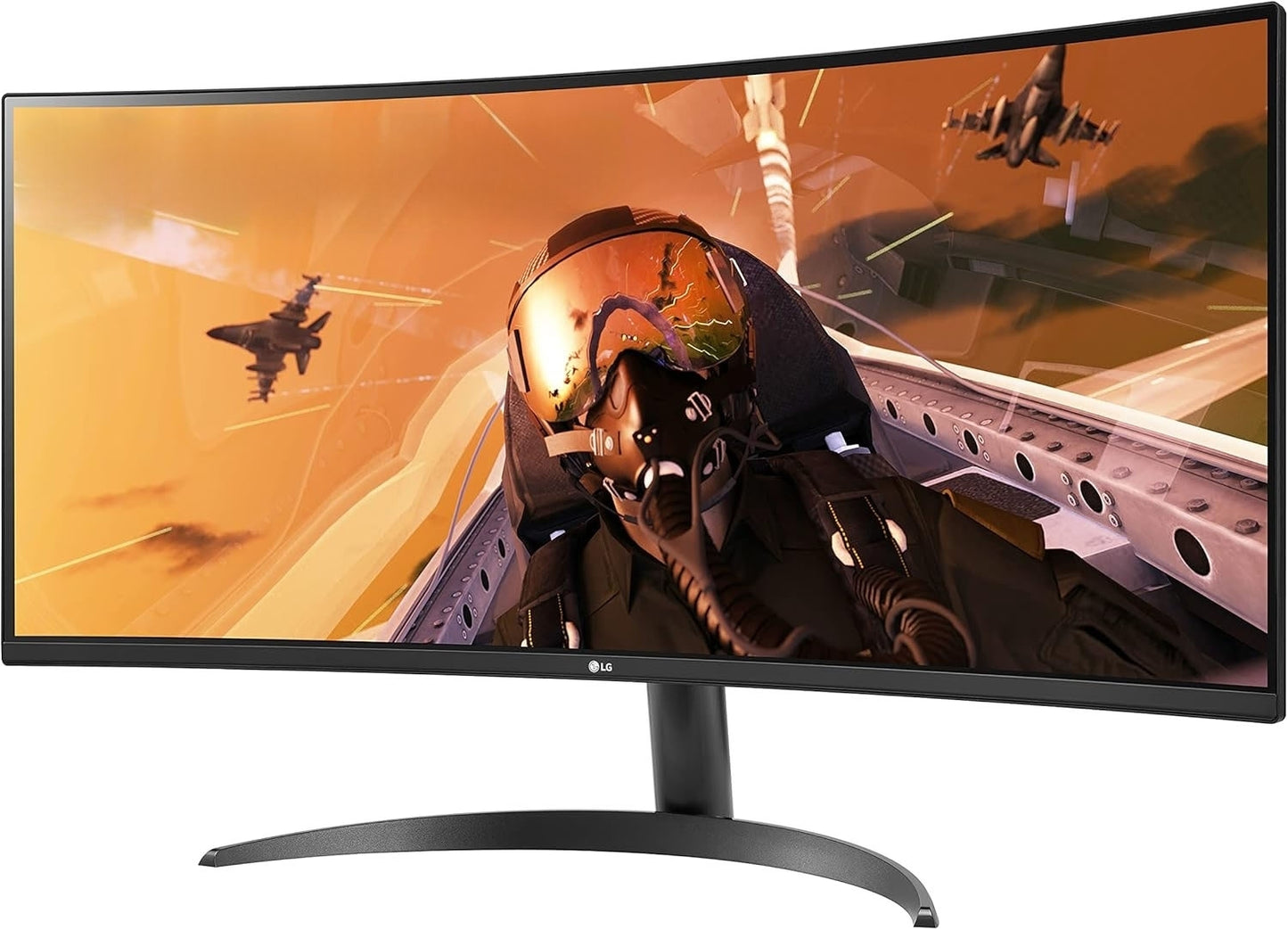 LG 34WP60C-B 34" 160Hz 1ms Curved UltraWide QHD 3440 x 1440 Monitor HDMI, DP