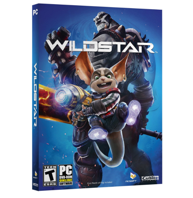 WILDSTAR PC DVD-ROM Online Game