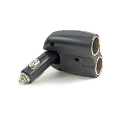 Bracketron Dual Socket Power Adaptor UGC-102-BL