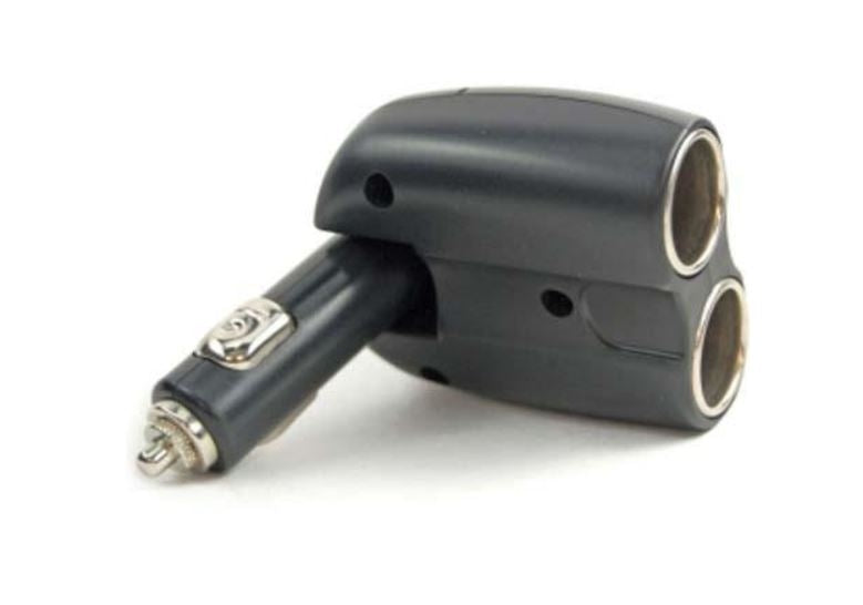 Bracketron Dual Socket Power Adaptor UGC-102-BL