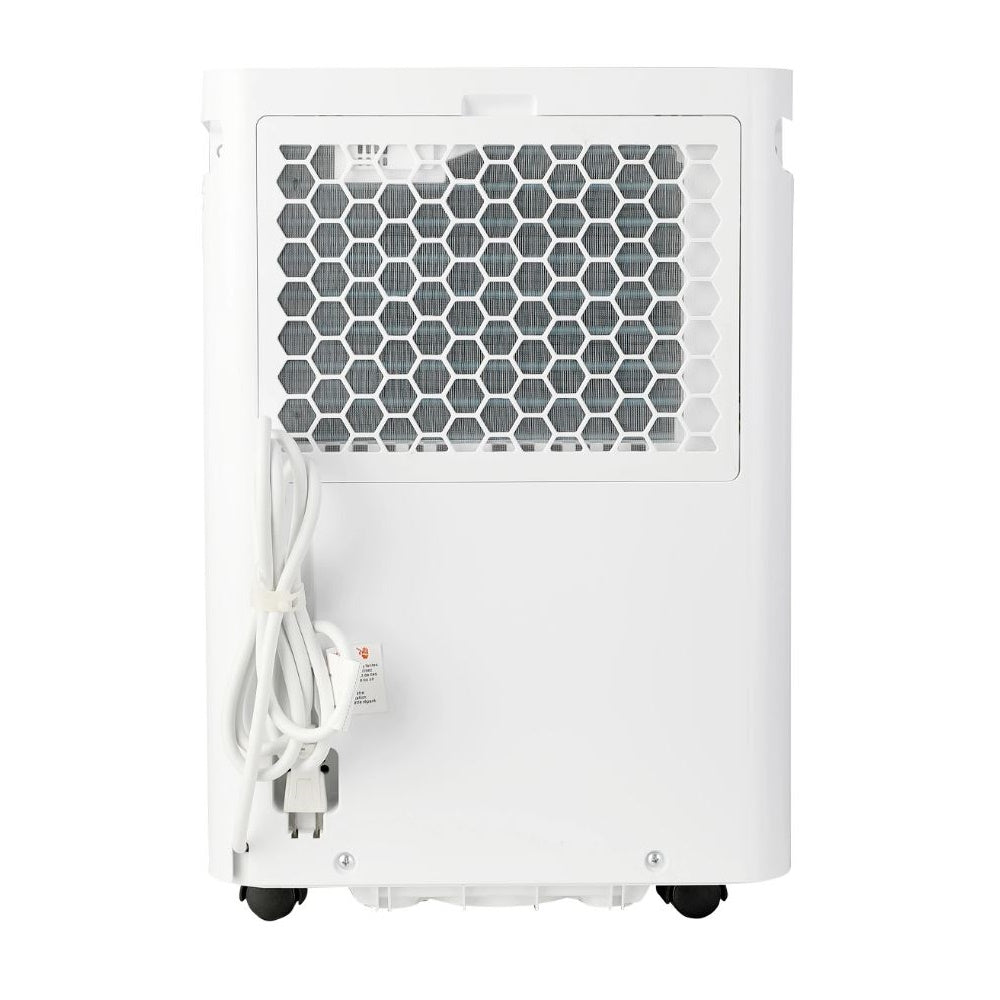 Hisense 35-Pint Capacity, 3000 sq. ft. Coverage, 3-Speed Dehumidifier DH3524K1W, Removable, washable air filter, Compact size for smaller spaces
