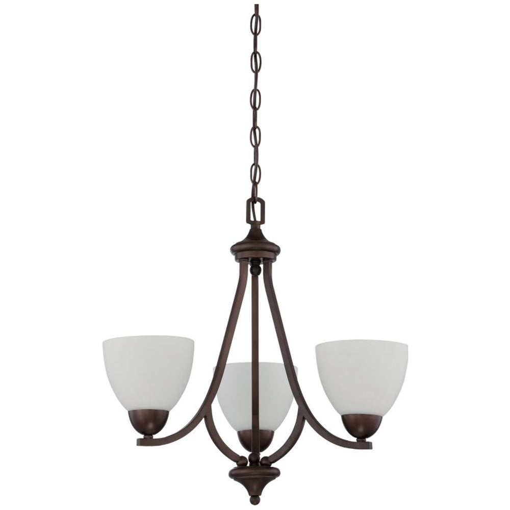 LUMINANCE Chandelier Preston 3-Lights 100W Provincial Bronze - F16083-64