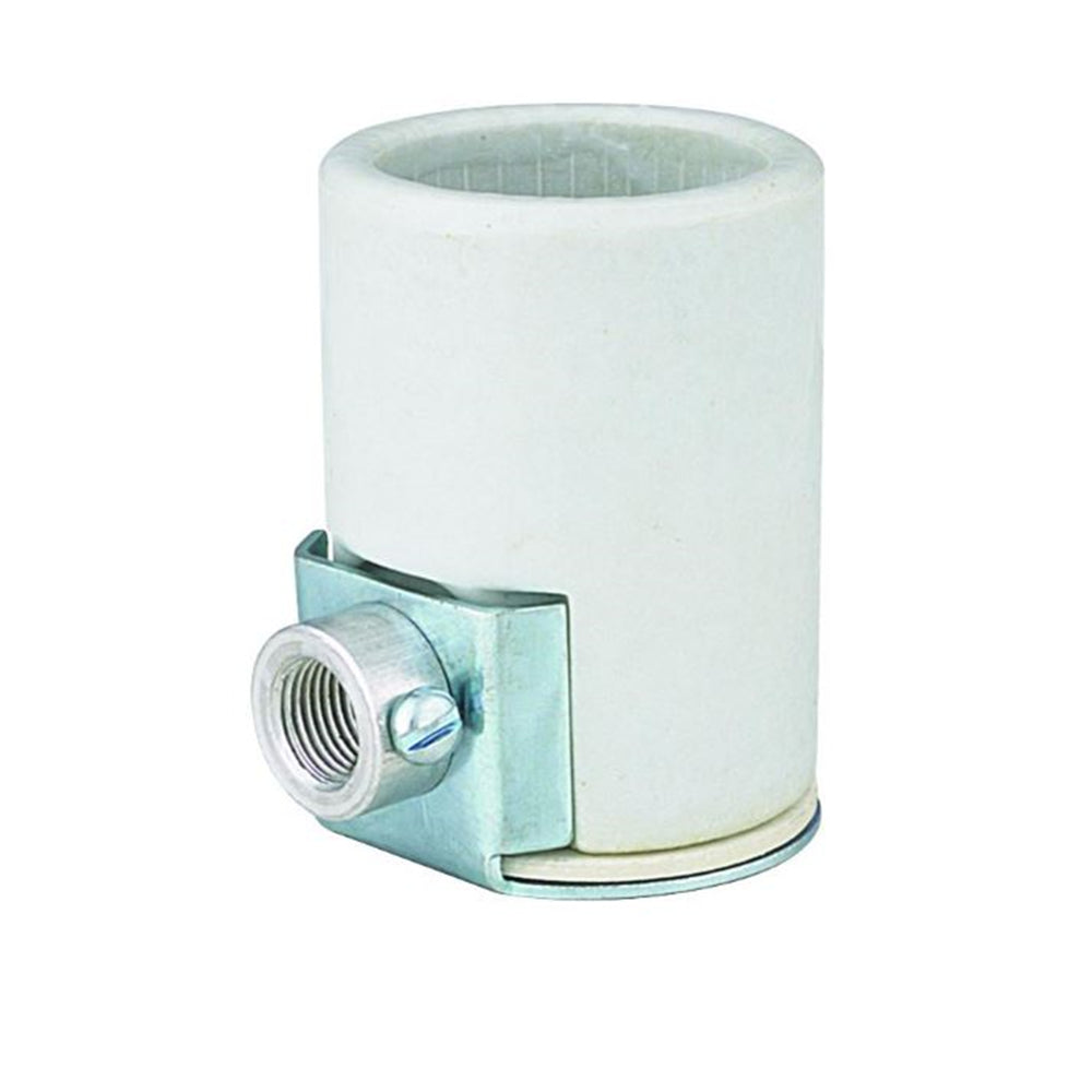 Luminance Porcelain Socket 660W-250V Rated Medium Base 10-Pack D114