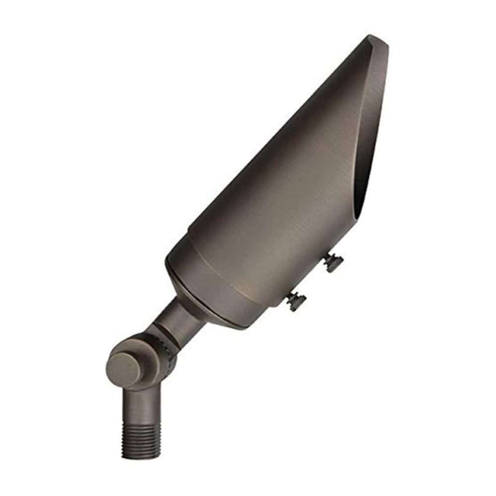 Luminance 1-Foundry Bronze Accent Light w/ Adjustable Hood Lamp - FG2565-77