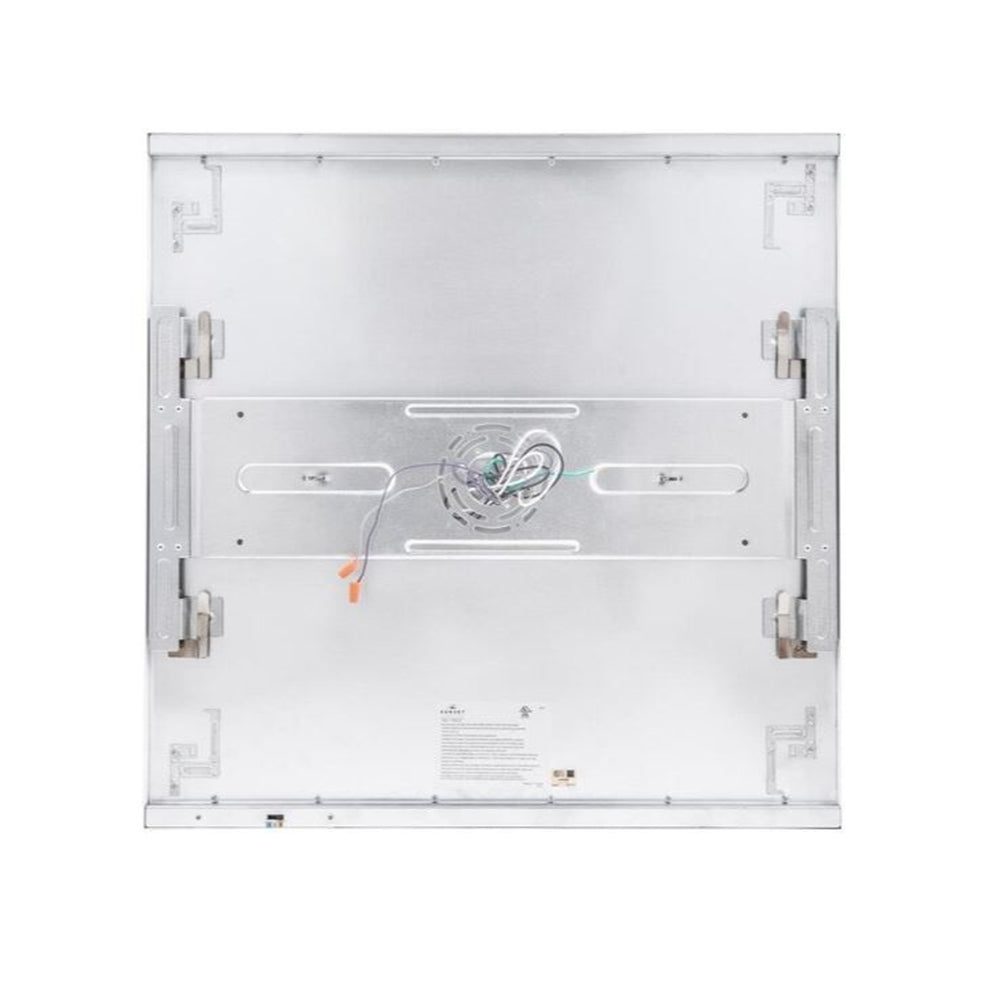 Sunset Lighting LED 2X2 Panel For Damp Locations 40W,4000K,4000LM Dimmable White Finish F9433-30-ED