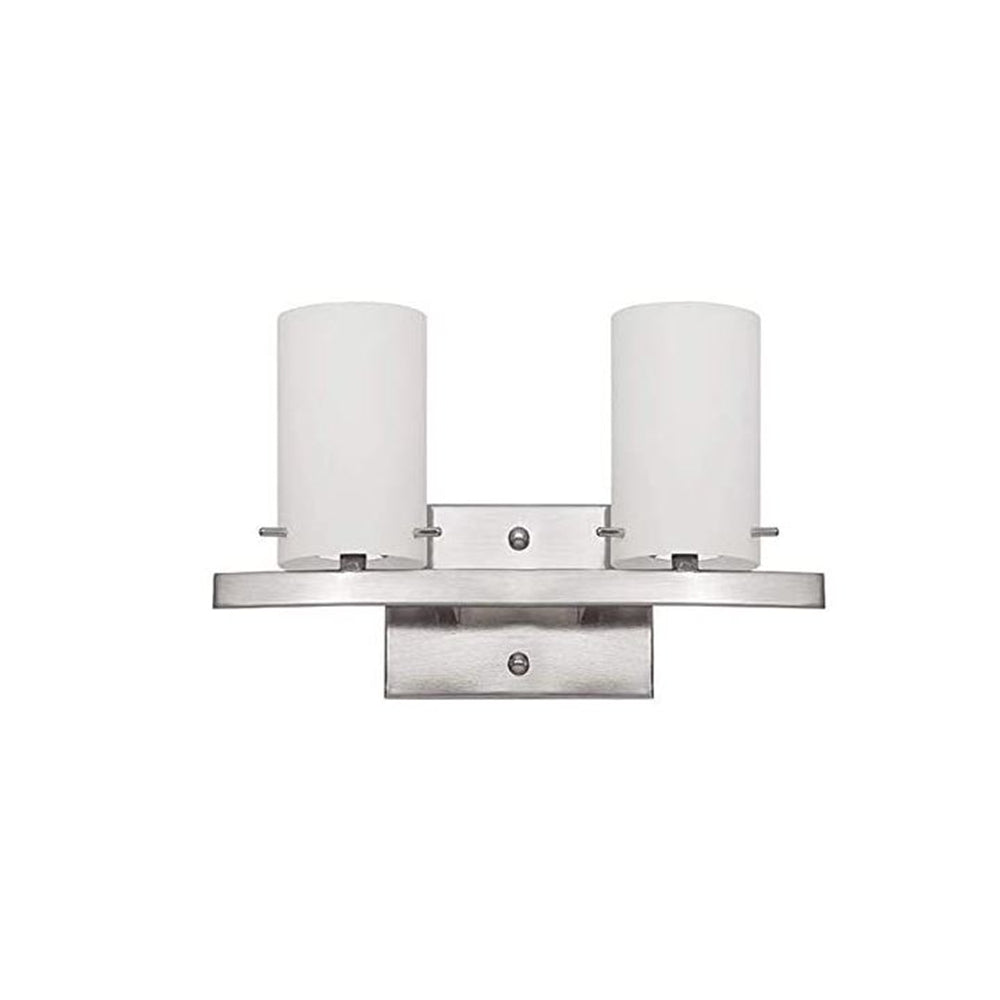 Sunset Lighting LED 2-Light Boca Vanity Bsn 16W 1040Lm 3000K F2532-80-LED