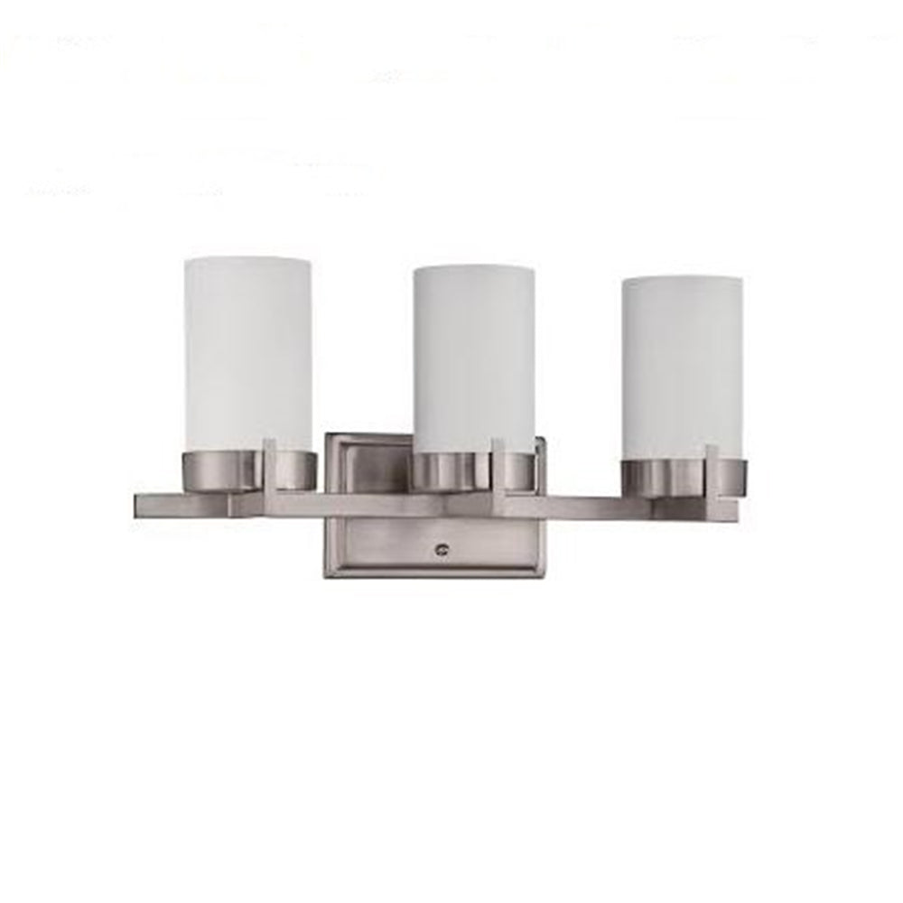 Sunset 3-Light LED Vanity Fixture 24W 3000K 1740LM Bright Satin Nickel F2863-80-LED-JA8
